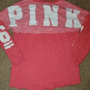 PINK boyfriend T-SHIRT